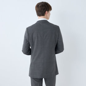 4S CROSS】【春夏】セットアップジャケット/グレー/パッチポケット