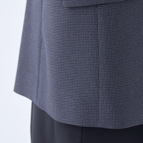 RELAX TAPERED_2】【秋冬】4釦1掛けダブルジャケット/ネイビー RELAX TAPERED_2】【秋冬】4釦1掛けダブルジャケット/ネイビー