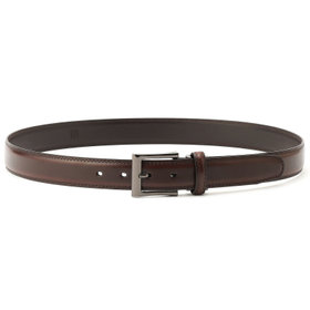 バックル(べルト） Lee ベルト Lee/リー Leather Narrow Belt/30mm 牛革 スクエア