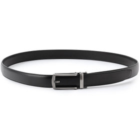 フリーアジャスト仕様/5mm間隔/32段階】バックルベルト 2.9cm幅