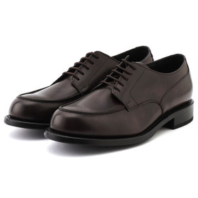 ダブルモンクストラップ ドレスシューズ/ブラック/革 /セメント製法