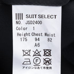 CLASSICO TAPERED】【年間】コットンブレンド2釦ジャケット