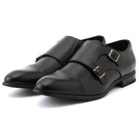 ☆極美品☆ REGAL スエード　ダブルモンクストラップ　ビジネスシューズ 本革 スエード メンズ ダブルモンク ストラップ ストレート