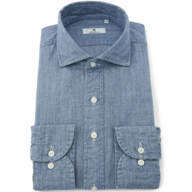 発送在庫あり】【CLASSICO TAPERED】スナップダウンホリゾンタル