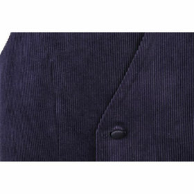 定価4.3万 新品 TAGLIATORE コーデュロイ ジレ ベスト 46/M WEB限定/OUTLET】【CLASSICO TAPERED】【年間】ジレ(ベスト)/ネイビー