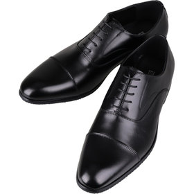 BL】ストレートチップドレスシューズ/ブラウン/牛革/マッケイ製法