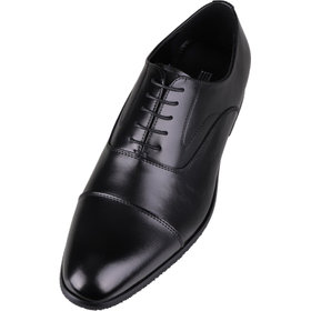 SL】ストレートチップドレスシューズ/ブラック/革 /セメント製法