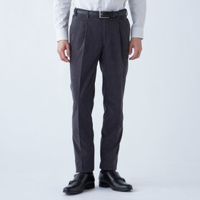 CLASSICO TAPERED】【秋冬】ポリエステル1タックテーパードパンツ
