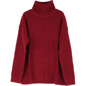 WEB限定/OUTLET】【SL】【秋冬】ウールブレンド タートルネック