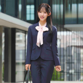 SUIT SELECT×Samantha Thavasa】【年間】1釦ジャケット/ネイビー