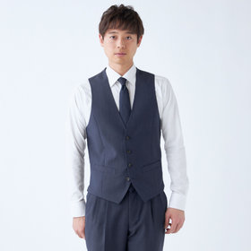 CLASSICO TAPERED】【年間】3釦段返りシングルスリーピーススーツ 2