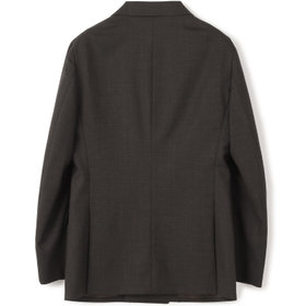 LOST特注【vintage】セットアップ ダブルスーツ 霜降りブラウン モード 素晴らしい品質 LOST特注【vintage】セットアップ ダブルスーツ