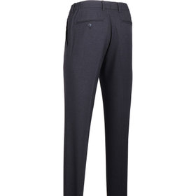スーツセレクト　ウォッシャブル0タックテーパードパンツ SLIM TAPERED】【春夏】0タックテーパードパンツ/ネイビー