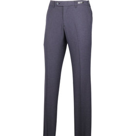 SLIM TAPERED】【春夏】0タックテーパードパンツ/グレー