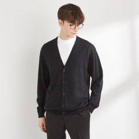 Ermenegildo Zegna グレー Vネックセーター L Ermenegildo Zegna グレー Vネック ニット セーター