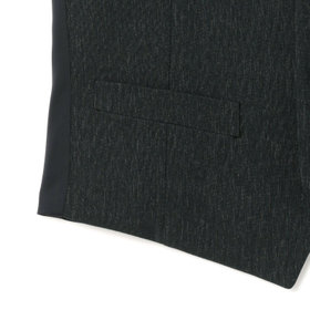 SLIM TAPERED_2】【秋冬】2釦シングルスリーピーススーツ 0