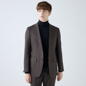 GIVENCHY ダブルセットアップスーツ ストライプ ブラウン/HW382 Yahoo!オークション -「ジバンシー ダブルスーツ」の落札相場