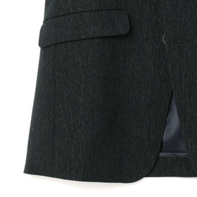 SLIM TAPERED_2】【秋冬】2釦シングルスリーピーススーツ 0