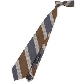 KAPITAL 羽根模様 ネクタイ　ベージュゴールド ネクタイ 絹100% ベージュ ビジネス フォーマル(950 ベージュ