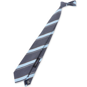SL】シルクブレンドシャドーストライプネクタイ 8.0cm幅
