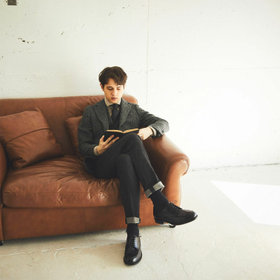 WEB限定/OUTLET】【CLASSICO TAPERED】【秋冬】ウール2釦
