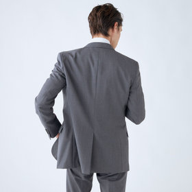 SLIM TAPERED_2】【年間】2釦シングルリバーシブルスリーピース