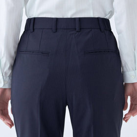 SUIT SELECT×Samantha Thavasa】【年間】ストレートパンツ/ネイビー