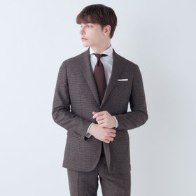 5DAYS CLOSET】【RBC】【春夏】2釦シングルジャケット/ブラウン