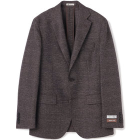 5DAYS CLOSET】【RBC】【春夏】2釦シングルジャケット/ブラウン