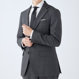 CLASSICO TAPERED】【秋冬】スペアパンツ付き/2釦シングルスーツ
