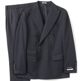 CLASSICO TAPERED】【秋冬】6釦2掛けダブルスーツ 2タック/グレー