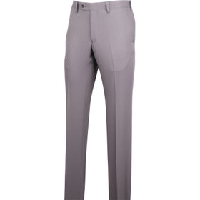 【新品未使用】SUIT SELECT 春夏 洗えるパンツスーツ グレーベージュ WEB限定/OUTLET】【SKINNY】【春夏】4S 0タックテーパードパンツ