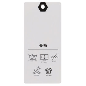 SL/長袖】Vネックポイントビジューホック付きプルオーバーブラウス