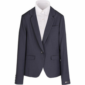 スーツセレクト 1釦シングルパンツスーツ ネイビー Naturemier SILVER LINE】【【年間】1釦シングルパンツスーツ/ネイビー