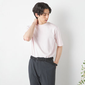 【発送在庫あり】【スーツ屋が作った】BIZ Tシャツ/ピンク