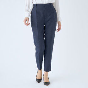 Samantha Thavasa ネイビー ストライプパンツスーツ セール】【セットアップ対応】【SUIT SELECT × Samantha Thavasa