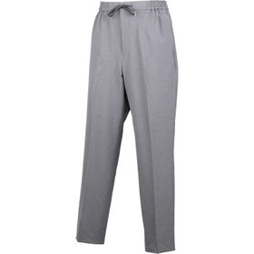 【発送在庫あり】【RBC】【春夏】ドローコード付きテーパードパンツ/ブルーグレー/ウエストシャーリング/裾上げ済仕様