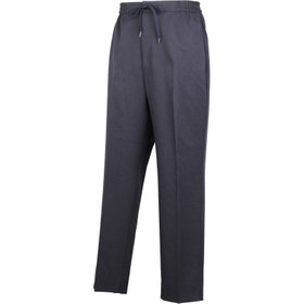 【RBC】【春夏】オーバーサイズパンツ/ネイビー×カルゼ/ウエストシャーリング/ドローコード/裾上げ済仕様