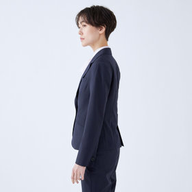 SUIT SELECT スーツ 「SUIT × Samantha Thavasa」洗える1釦