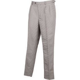 【RBC】【春夏】2タックパンツ/ベージュ×チェック/サイド尾錠/裾上げ済仕様