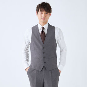CLASSICO TAPERED】【秋冬】2釦シングルスリーピーススーツ 1