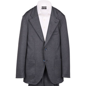 ベルベットスーツ 長袖 ワイド スリム Vネック エレガント 韓国 STAND COLLAR BLOUSE(S BLACK): Vintage｜THE SHOP YOHJI YAMAMOTO