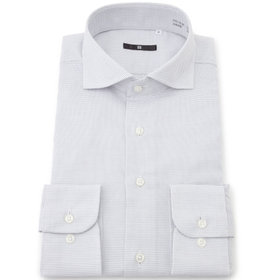 発送在庫あり】【BLACK LINE】【形態安定】クレリックワイド