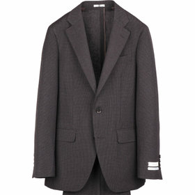SUIT SELECT スーツ/AB6/ポリエステル/ブラウンSLGP2308