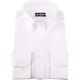 BRIEFING ホワイトボタンダウンシャツXL ビッグボタンダウンシャツ ホワイト Big BD White Broadcloth