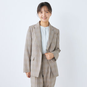 スーツセレクト RELAX TAPERED_2 ノーカラージャケットセットアップ スーツセレクト RELAX TAPERED_2 ノーカラージャケットセットアップ