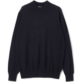 RBC】【秋冬】ウールタートルネックニットセーター/パープル/ZEGNA