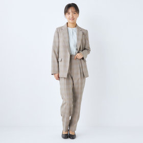 【新品未使用】thetoe カジュアル ジャケットS ベージュ ダブルブレストショートジャケット(ベージュ) - seventen