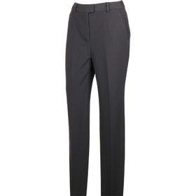 【就活.】【年間】【BL】ストレートパンツ/ブラック/ウォッシャブル＆ストレッチ