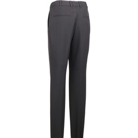 就活.】【年間】【BL】ストレートパンツ/ブラック/ウォッシャブル